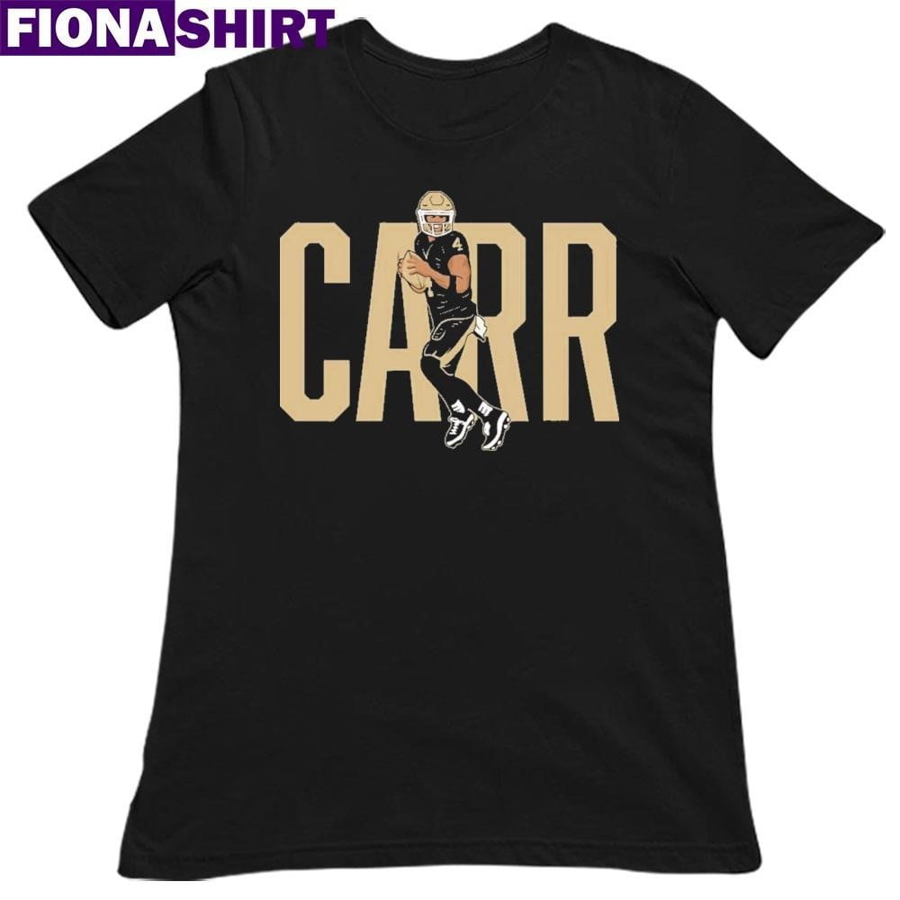 Derek Carr New Orleans Dc4 Shirt