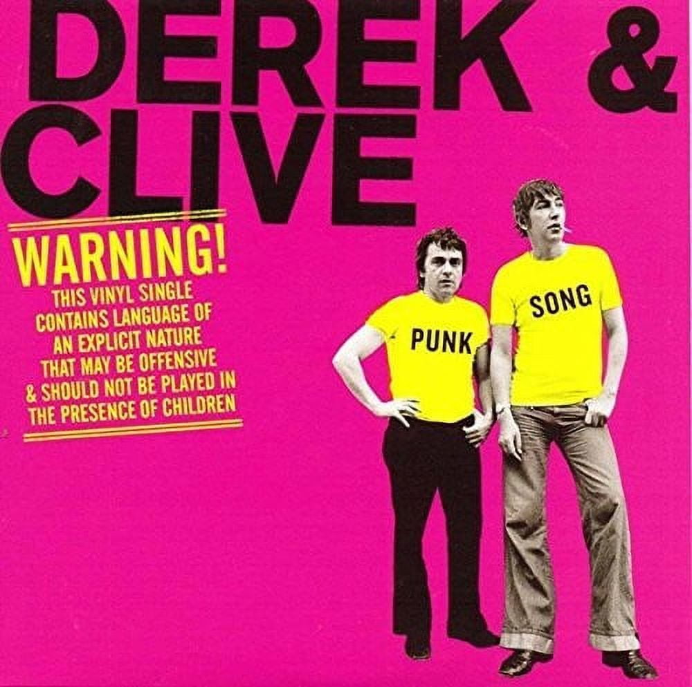 Derek & Clive - Punk Song/This Bloke Came Up to Me/Nurse - Vinyl (7-Inch)