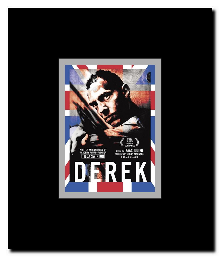 Derek Framed Movie Poster