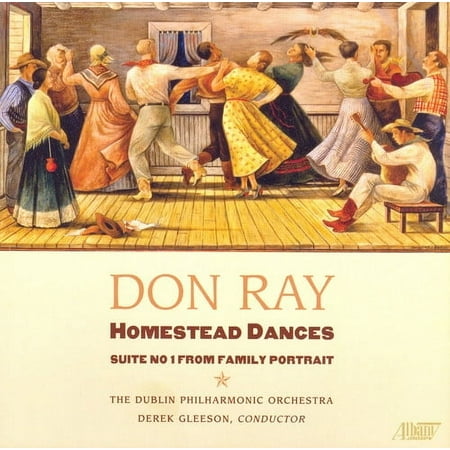 Derek Gleeson - Homestead Dances - Music & Performance - CD