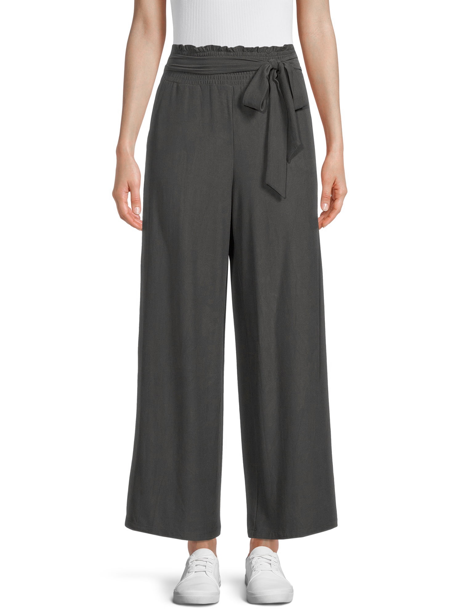 Casual Pants Derek Heart Jogger Pants Junior's Wide Leg Smocked