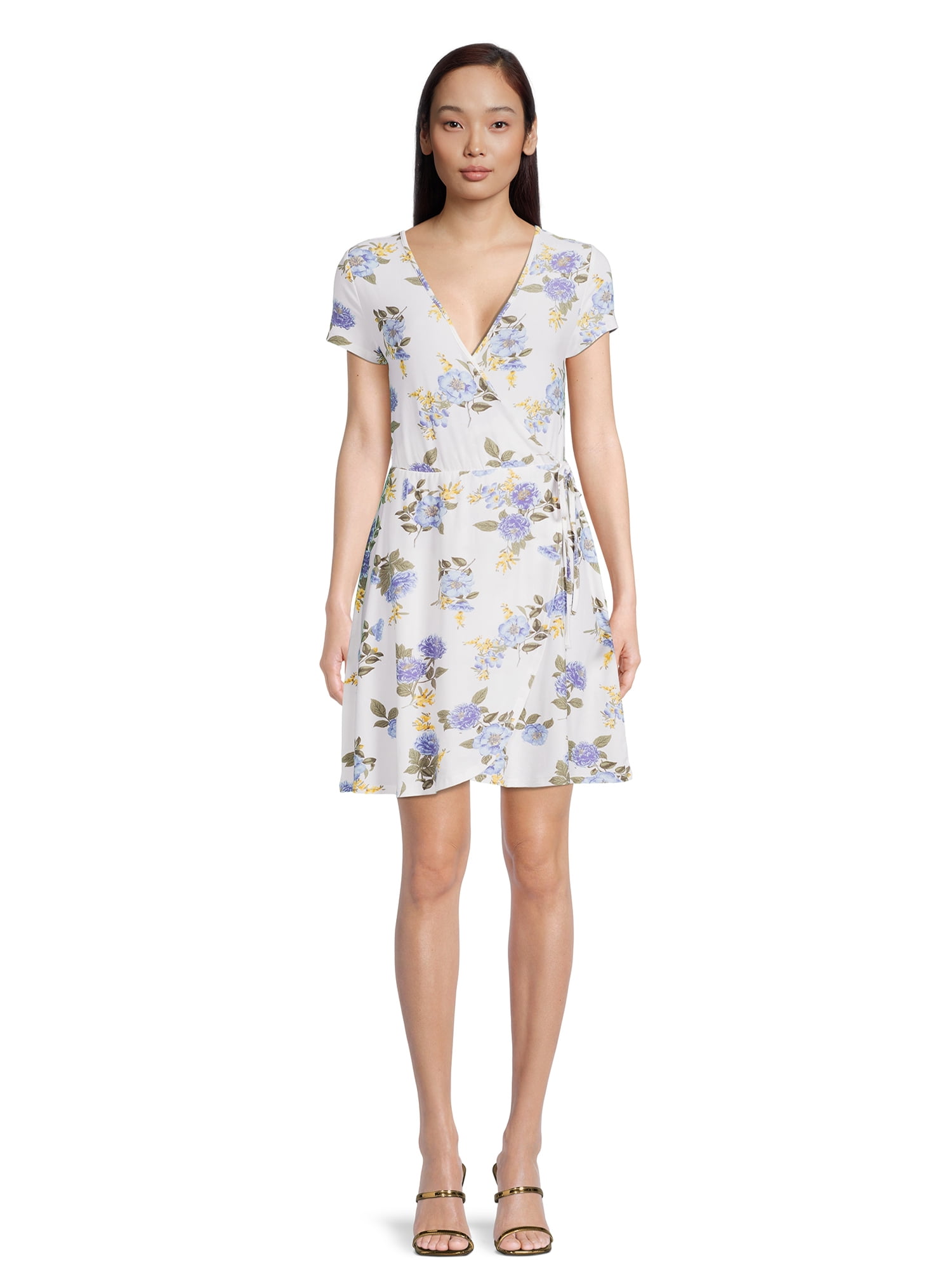 Derek heart wrap dress hotsell