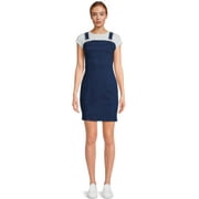 Derek Heart Juniors Denim Dress with Princess Seams