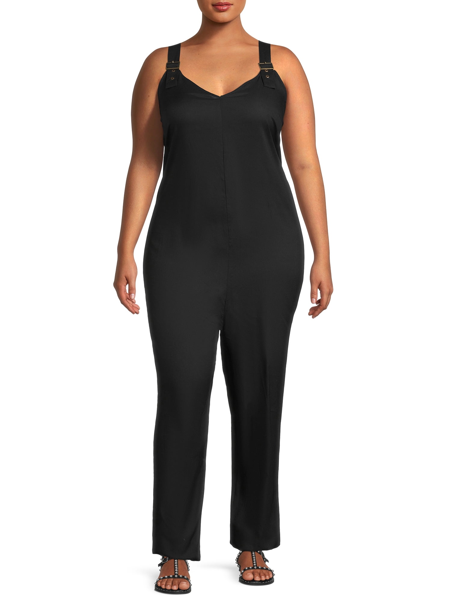 Derek heart store plus jumpsuit