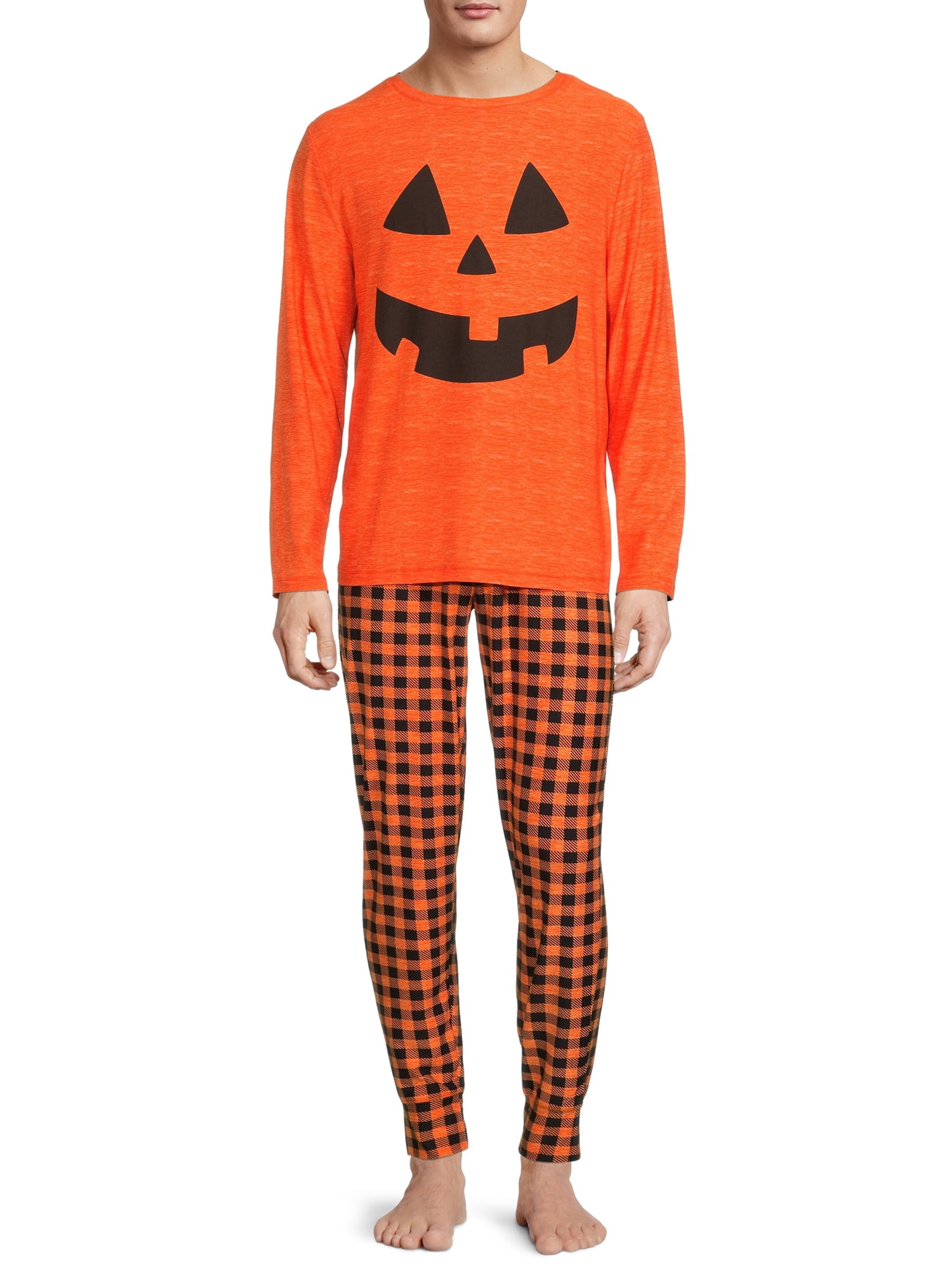 Derek Heart Matching Family Halloween Pajama Set 2 Piece Walmart