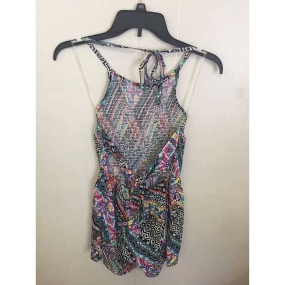 Derek Heart Women’s Combo Rompers, Black, Small