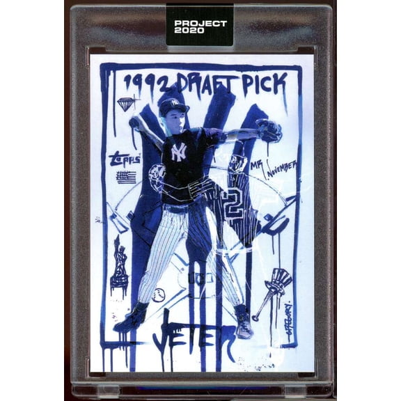 Derek Jeter/48465*/Gregory Siff Card 2020 Topps Project 2020 #93