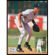 Derek Jeter "6th Pick 1992" Pre Rookie Signed Inscribed Beckett Magazine PSA DNA