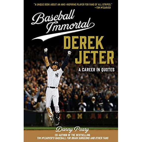 Pre-Owned Baseball Immortal Derek Jeter: A Career in Quotes (Baseball Immortals) (Hardcover) 1624141625 9781624141621
