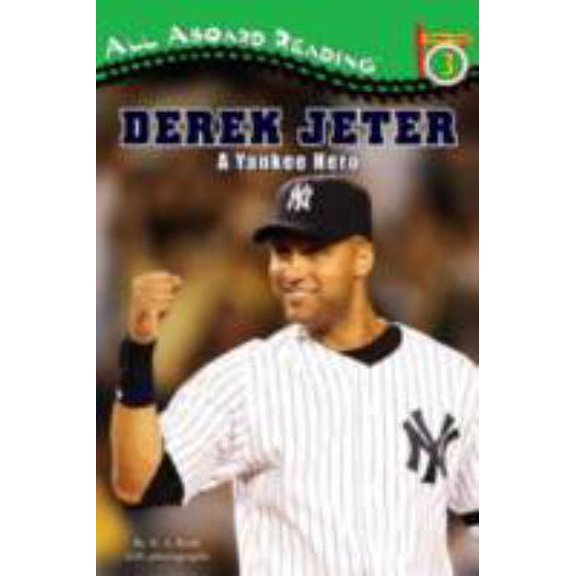 Pre-Owned Derek Jeter: A Yankee Hero (All Aboard Reading: Level 3) Paperback
