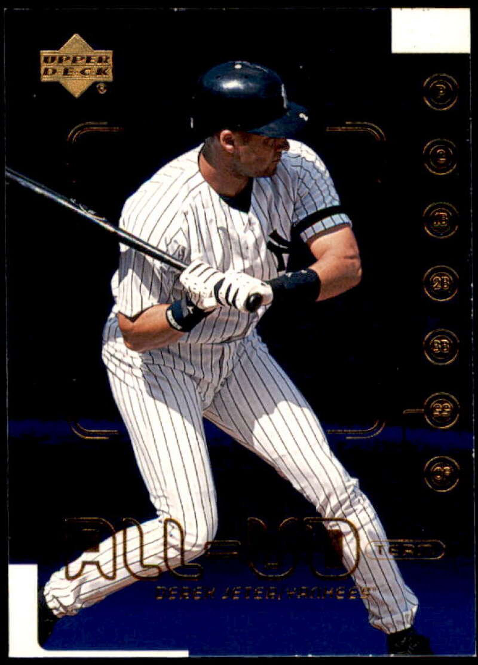 Derek Jeter AUT Card 2000 Upper Deck #526