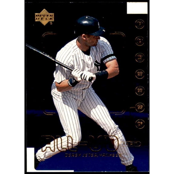 Derek Jeter AUT Card 2000 Upper Deck #526