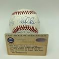 thumbnail image 1 of Derek Jeter Alex Rodriguez 3000th Hit Home Run Signed Inscribed Baseball Steiner, 1 of 7