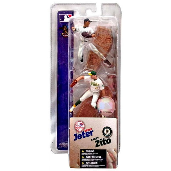 Derek Jeter & Barry Zito Mini Figure 2-Pack MLB