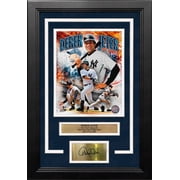 Derek Jeter Captain Collage New York Yankees 8" x 10" Framed Baseball Photo with Engraved Autograph