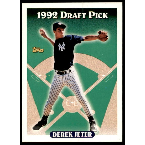 Derek Jeter Card 1993 Topps #98