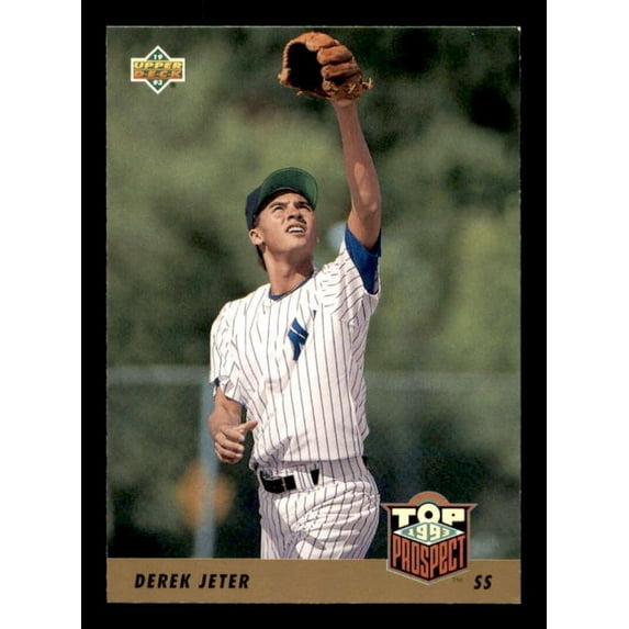 Derek Jeter ! Card 1993 Upper Deck #449