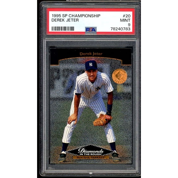 Derek Jeter Card 1995 SP Championship #20