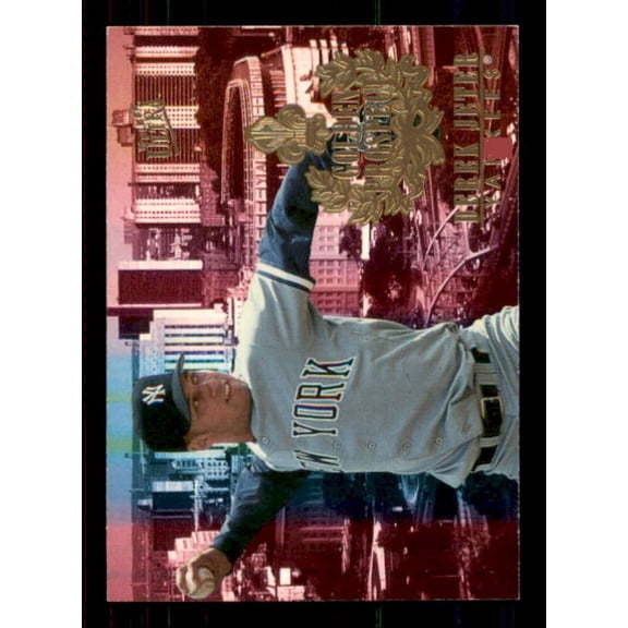 Derek Jeter Card 1996 Ultra Golden Prospects #8