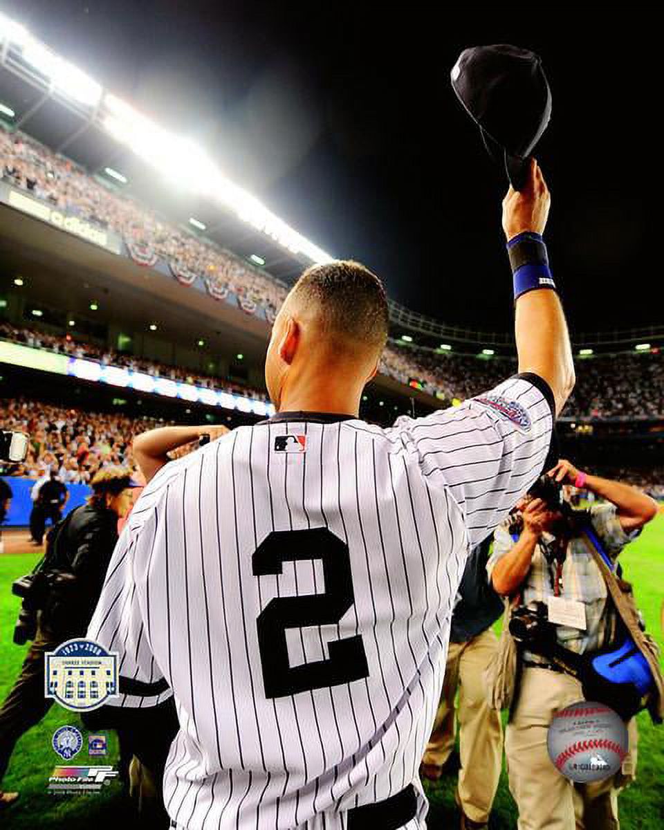 Derek Jeter Final Game at Yankee Stadium 2008 Photo Print