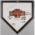 thumbnail image 1 of Derek Jeter Mariano Rivera David Ortiz Signed All Star Game Home Plate Steiner, 1 of 9
