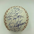 thumbnail image 1 of Derek Jeter Mariano Rivera Ichiro Signed All Star Game Signed Baseball Steiner, 1 of 11