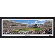 Derek Jeter New York Yankees 13.5 x 39 The Captain Standard Framed Panorama