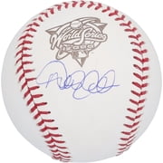 Derek Jeter New York Yankees Autographed 2000 World Series Logo Baseball - Fanatics Authentic Certified