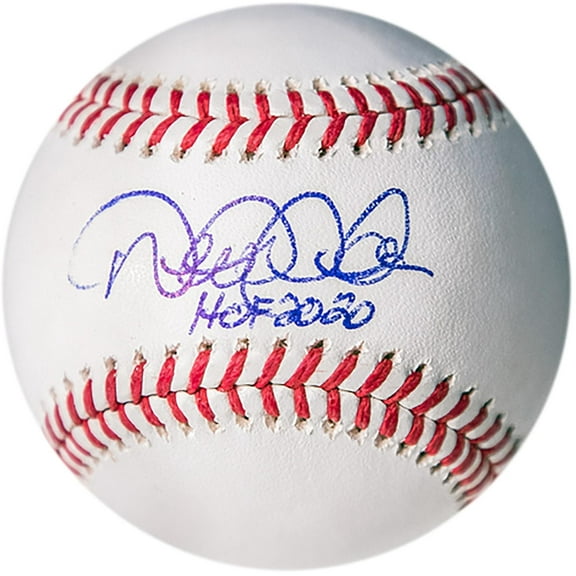 Derek Jeter New York Yankees Autographed Baseball with "HOF 2020" Inscription - Fanatics Authentic Certified