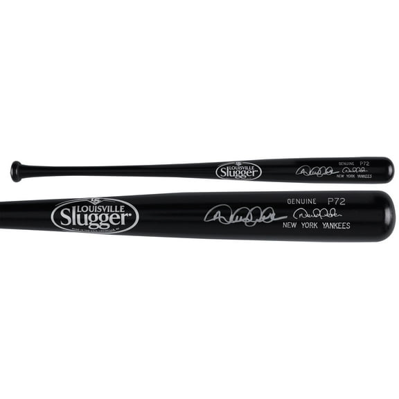 Derek Jeter New York Yankees Autographed Game Model Black Bat - Fanatics Authentic Certified