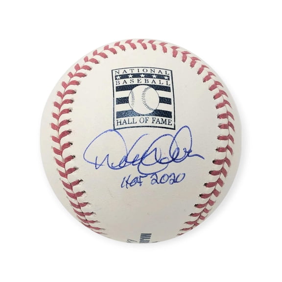 Derek Jeter New York Yankees Autographed OMLB Hall of Fame Baseball w/ Inscription MLB