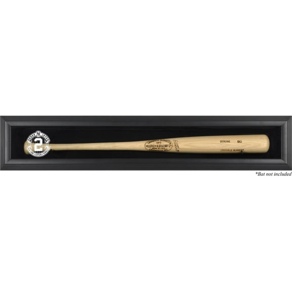Derek Jeter New York Yankees Black Framed #2 Logo Bat Display Case - Fanatics Authentic Certified