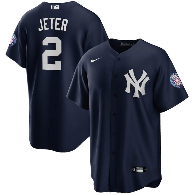 Derek Jeter New_York_Yankees Men's 2020 Hall of Fame Induction