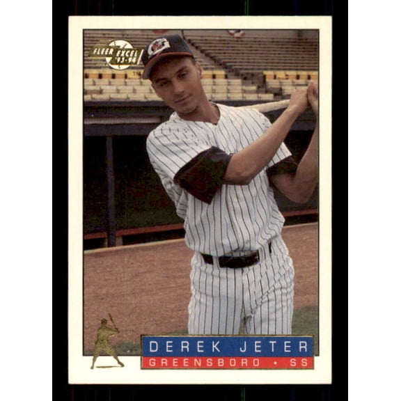 Derek Jeter Rookie Card 1993-94 Excel #106