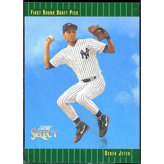 Derek Jeter Rookie Card 1993 Select #360
