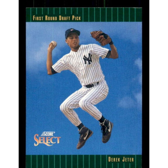 Derek Jeter Rookie Card 1993 Select #360