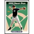 thumbnail image 1 of Derek Jeter Rookie Card 1993 Topps #98 from vending box, 1 of 2