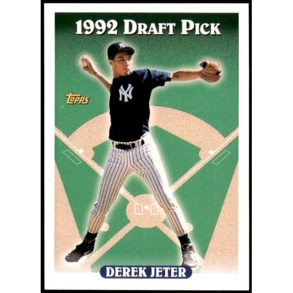 Derek Jeter Rookie Card 1993 Topps #98 from vending box