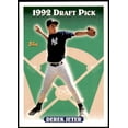 thumbnail image 1 of Derek Jeter Rookie Card 1993 Topps #98 from vending box, 1 of 2