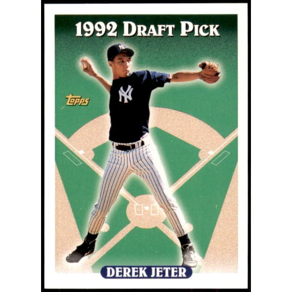 Derek Jeter Rookie Card 1993 Topps #98 from vending box