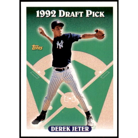 Derek Jeter Rookie Card 1993 Topps #98 from vending box