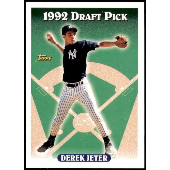 Derek Jeter Rookie Card 1993 Topps #98 from vending box