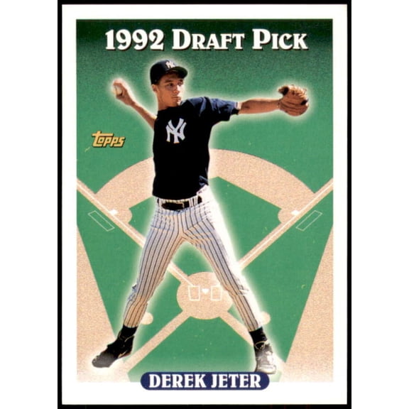 Derek Jeter Rookie Card 1993 Topps #98 from vending box