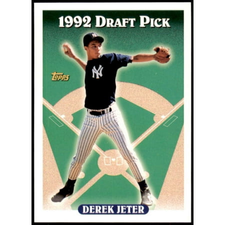 Derek Jeter Rookie Card 1993 Topps #98 from vending box