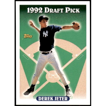 Derek Jeter Rookie Card 1993 Topps #98 from vending box