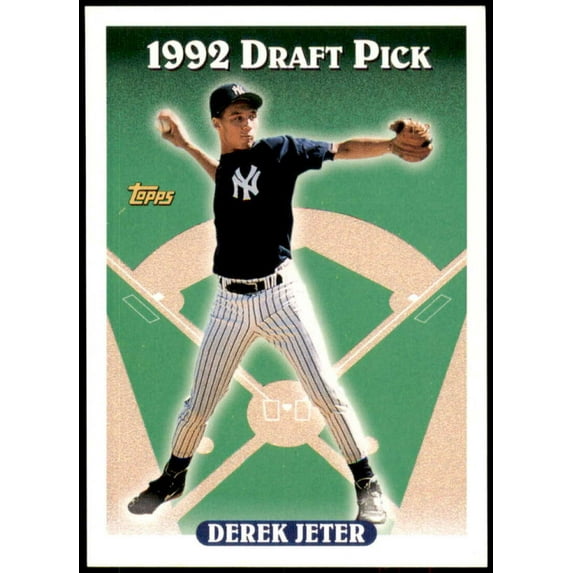 Derek Jeter Rookie Card 1993 Topps #98 from vending box
