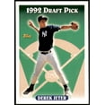 thumbnail image 1 of Derek Jeter Rookie Card 1993 Topps #98 from vending box, 1 of 2