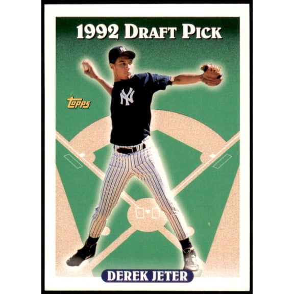 Derek Jeter Rookie Card 1993 Topps #98 from vending box