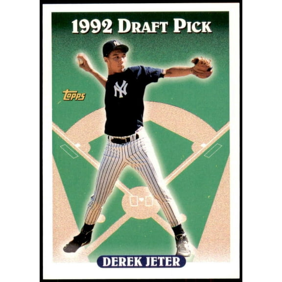Derek Jeter Rookie Card 1993 Topps #98 from vending box