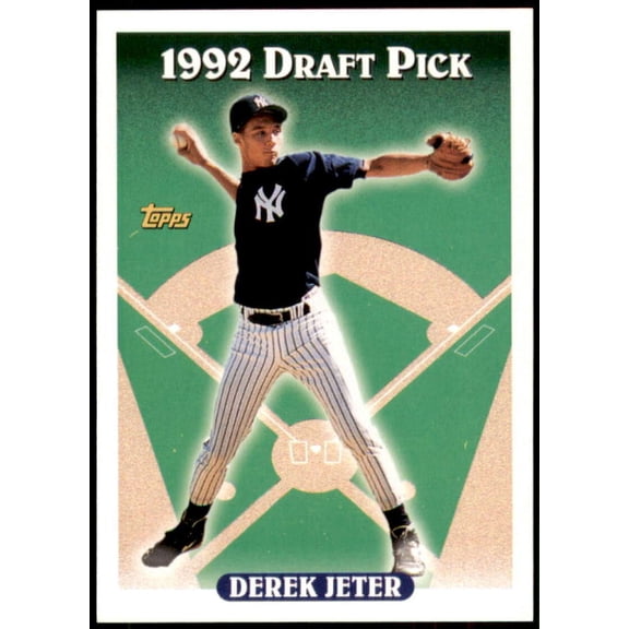 Derek Jeter Rookie Card 1993 Topps #98 from vending box